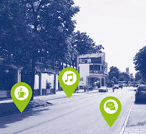 Stadt Puchheim eröffnet Projektfonds – Jetzt Projektanträge für die Förderung „Innenstädte beleben“ einreichen